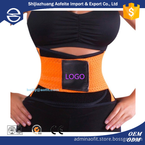 Unisex Sports Purple Custom Fashion Waist Trimmer Corset Belt for Sale